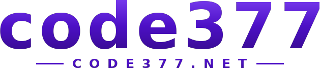 code377 logo